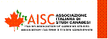 AISC Associazione Italiana di Studi Canadesi Logo